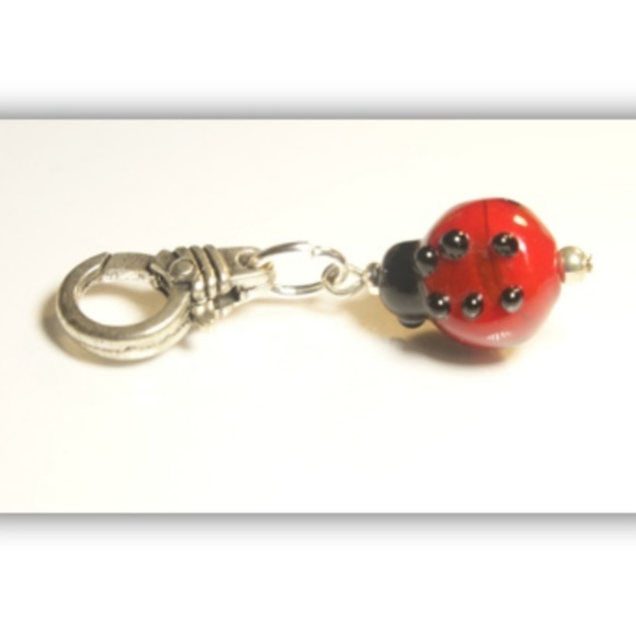NWT Handmade ZIPPER PULL - HANDBAG JEWELRY - Picture 2 of 5